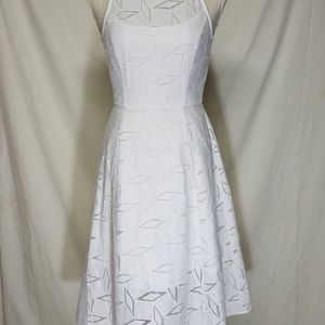 NWOT Stunning white dress Size 0